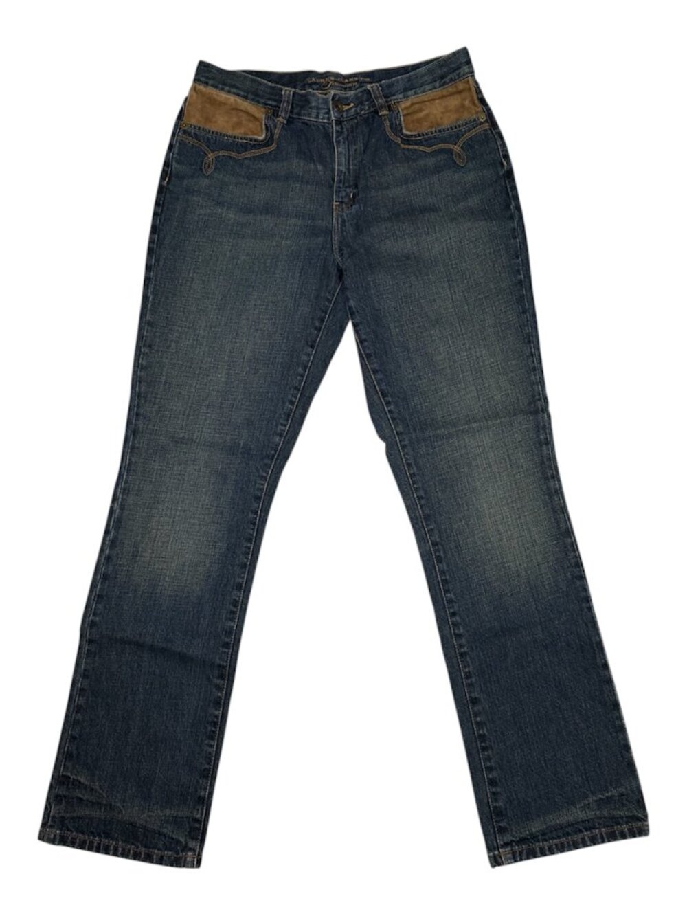 Lauren Ralph Lauren Jeans Co. Premium Embroidered Cowgirl Bootcut Jeans Size 8